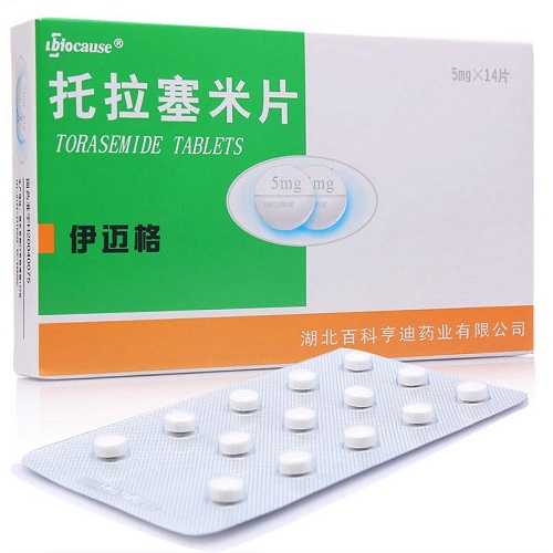 利尿剤トラセミド錠5mg