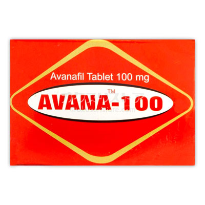 アバナ（Avana）100mg