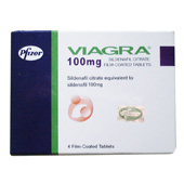 バイアグラ(Viagra)100mg×4錠